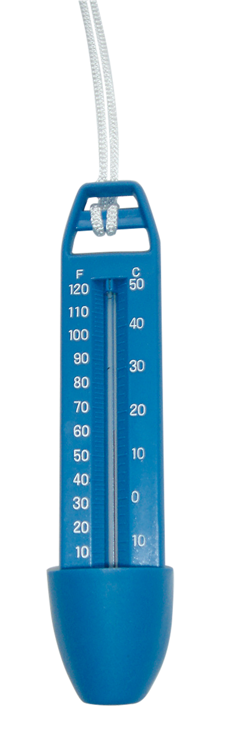 Badethermometer Blue